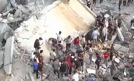 الاعلام الحكومي في غزة: المستشفيات تستقبل 50 شهيد وجريح كل ساعة